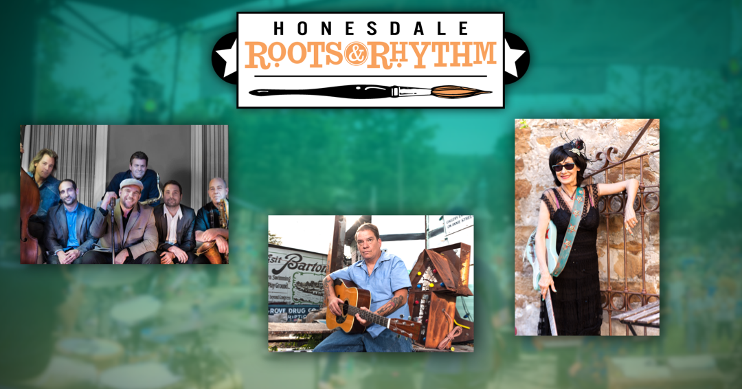 3 Acts Round Out Main Stage for 14th Annual Roots & Rhythm Honesdale