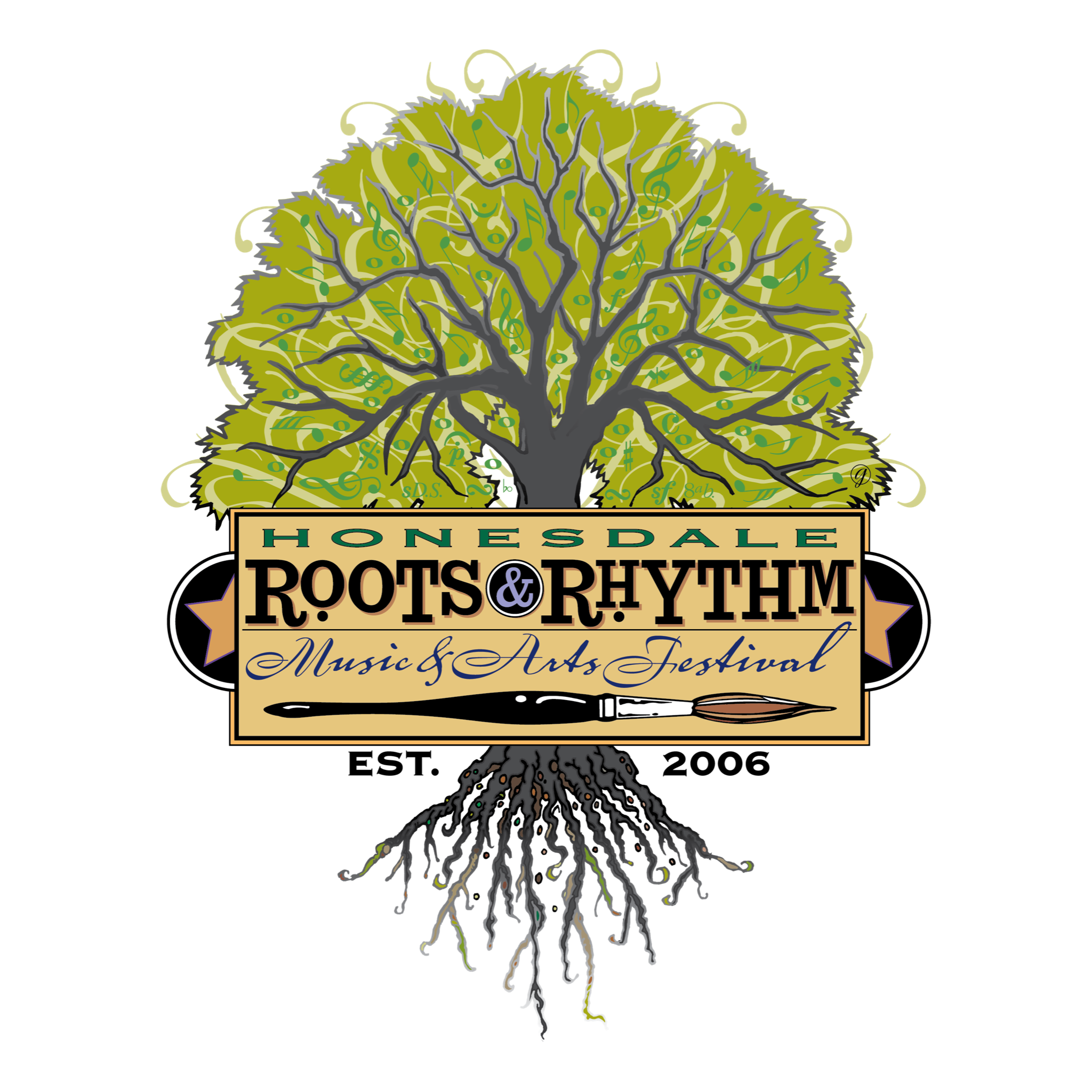 Honesdale Roots & Rhythm Music Festival, Downtown, Honesdale