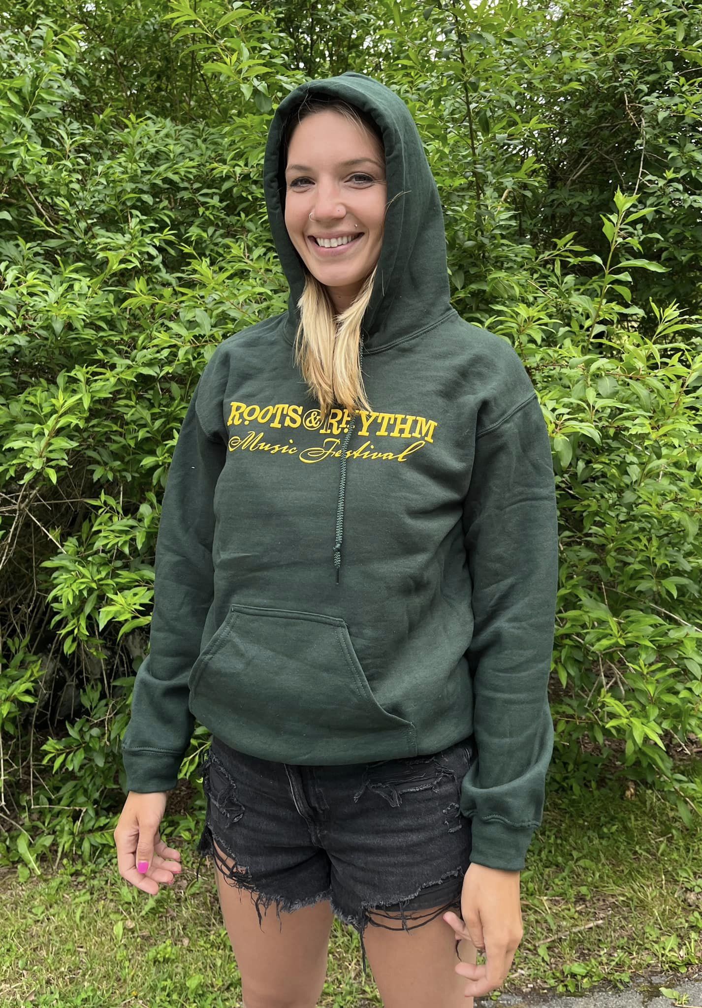 Roots and Rhythm Hooded Sweatshirt Honesdale Roots Rhythm