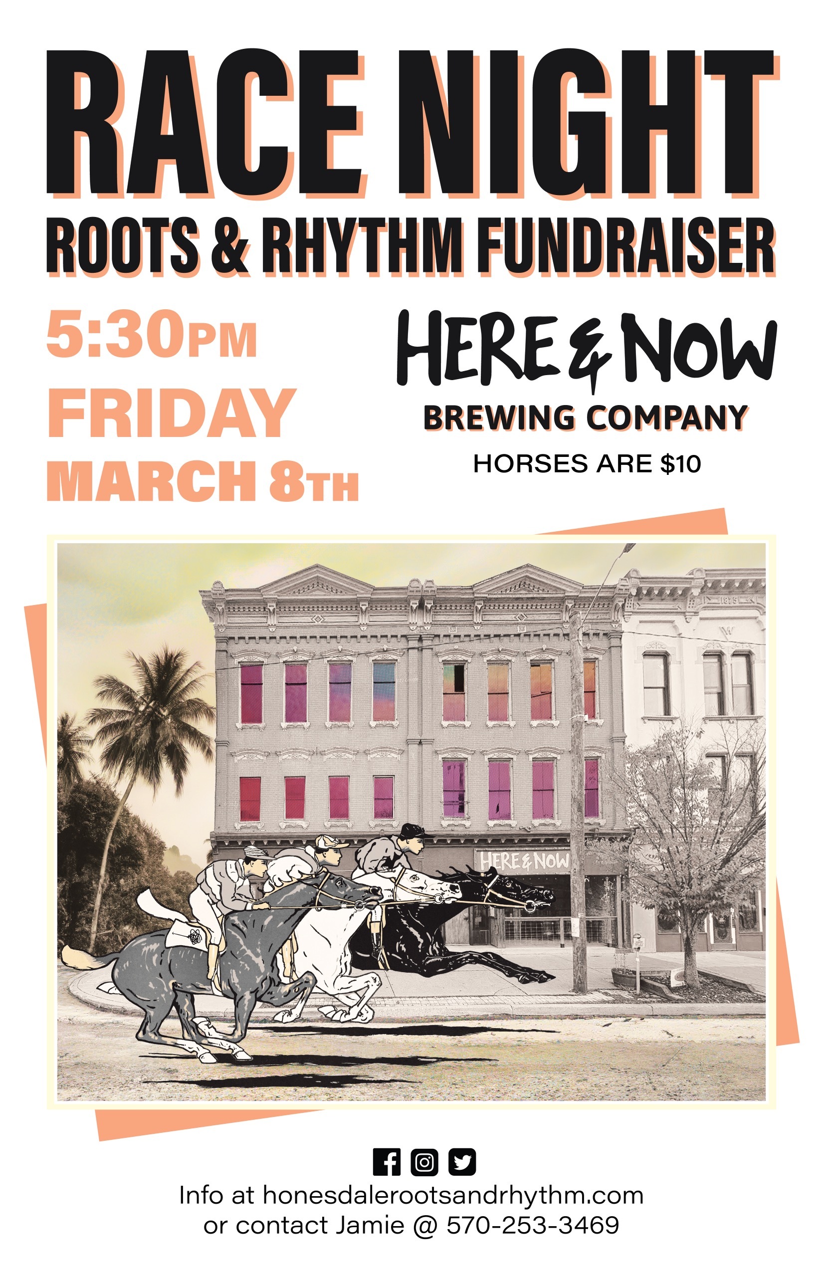 2024 Horse Races Honesdale Roots Rhythm   RootsRhythm Race Night 2024 1 