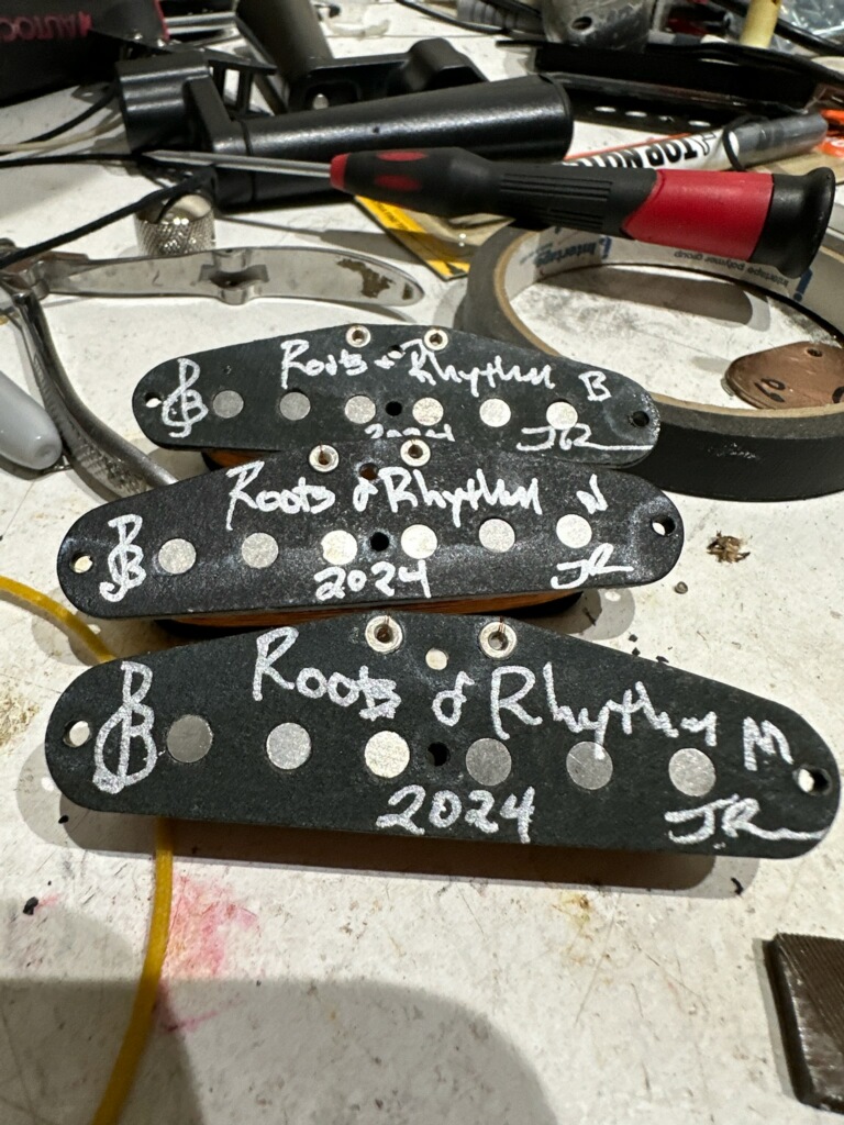 2025 Roots Raffle Guitar Honesdale Roots & Rhythm