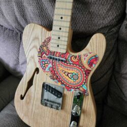 '25 Roots Raffle Single Ticket- Grand Prize, Thinline Telecaster Style- Custom Built Guitar