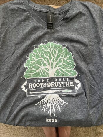 2025, 18th Annual Festival Crew Cut Tee