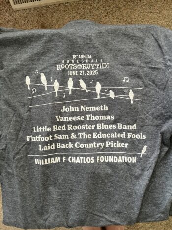 2025, 18th Annual Festival Crew Cut Tee - Image 2