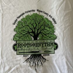 Vintage Previous Years Festival Tee Shirt