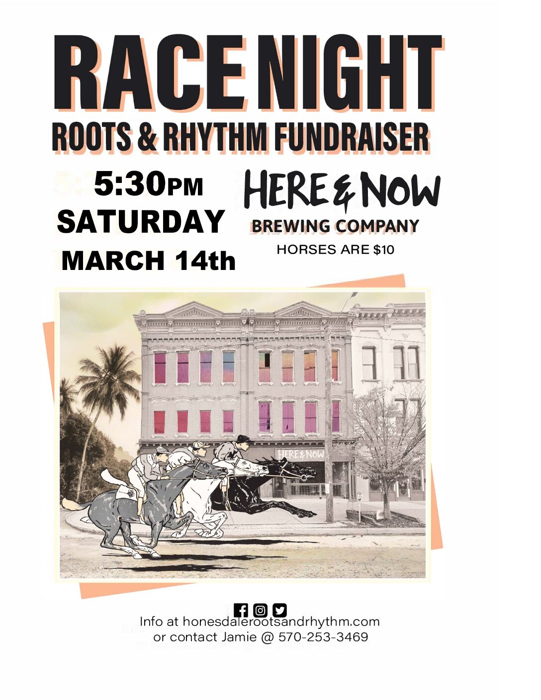 2026 Horserace Sponsorship!!